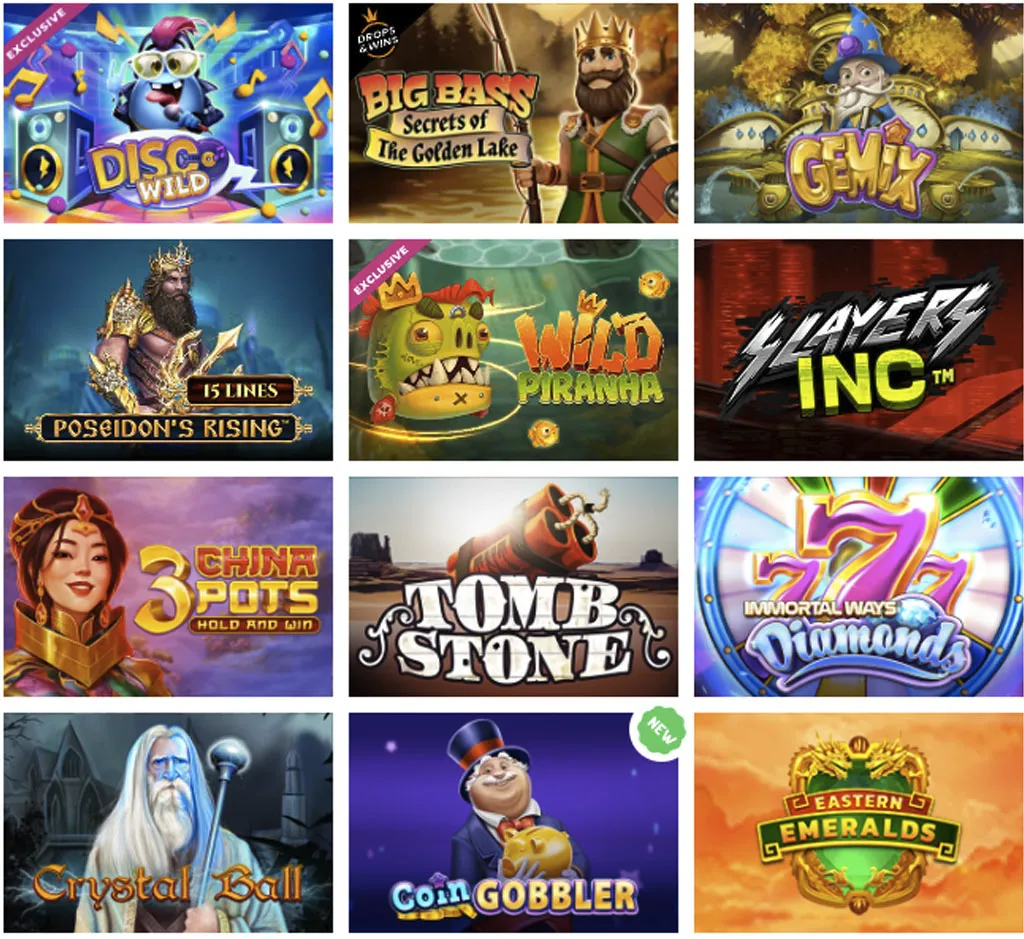 Giochi popolari di Alfcasino su PC Giochi popolari di Alfcasino su PC