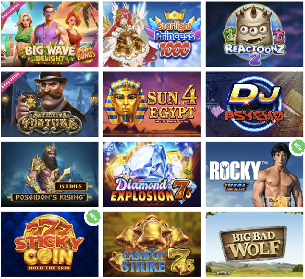 Slot di Alfcasino su PC Slot di Alfcasino su PC