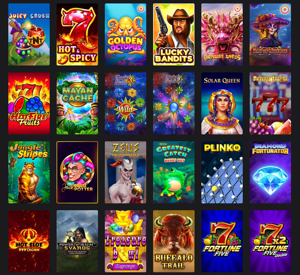 Slot di Avocasino su PC