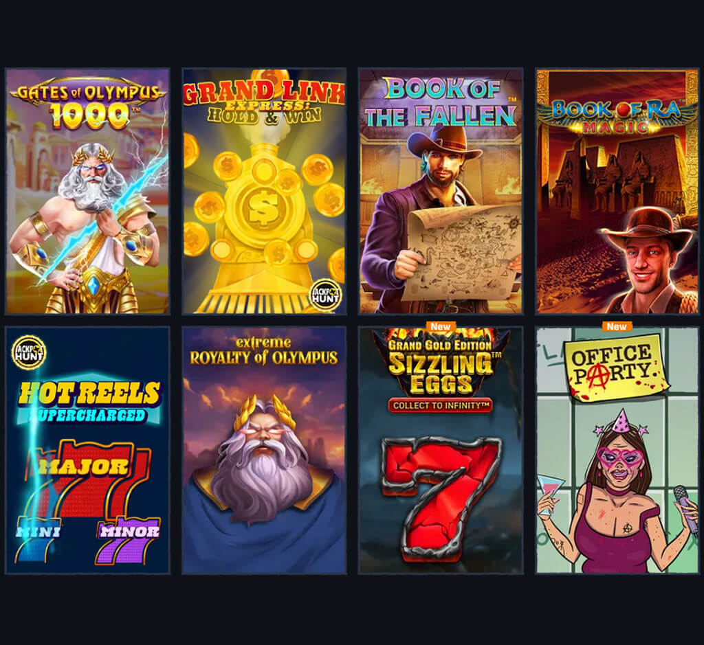 Giochi popolari di MafiaCasino su PC