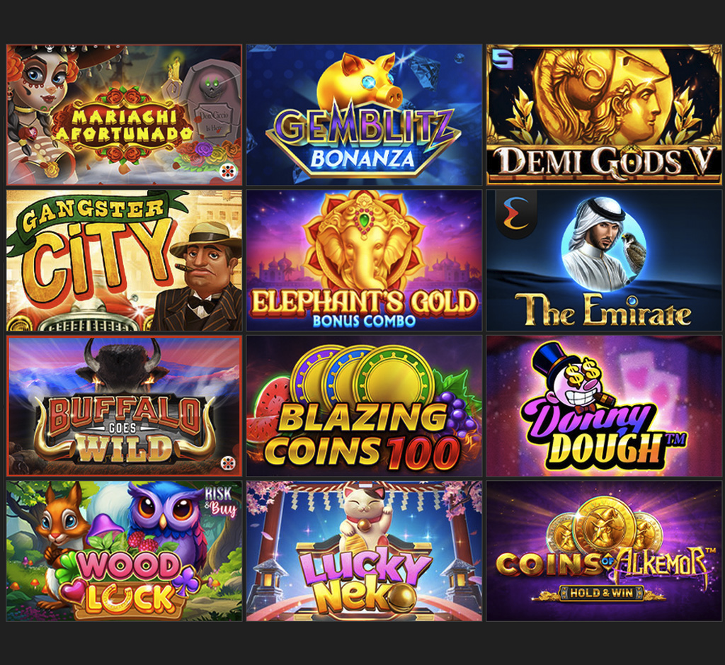 Giochi popolari di Megapari su PC Giochi popolari di Megapari su PC