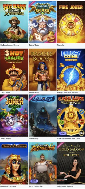 Tipi di giochi di scommesse SG Casinò su smartphone Tipi di giochi di scommesse SG Casinò su smartphone