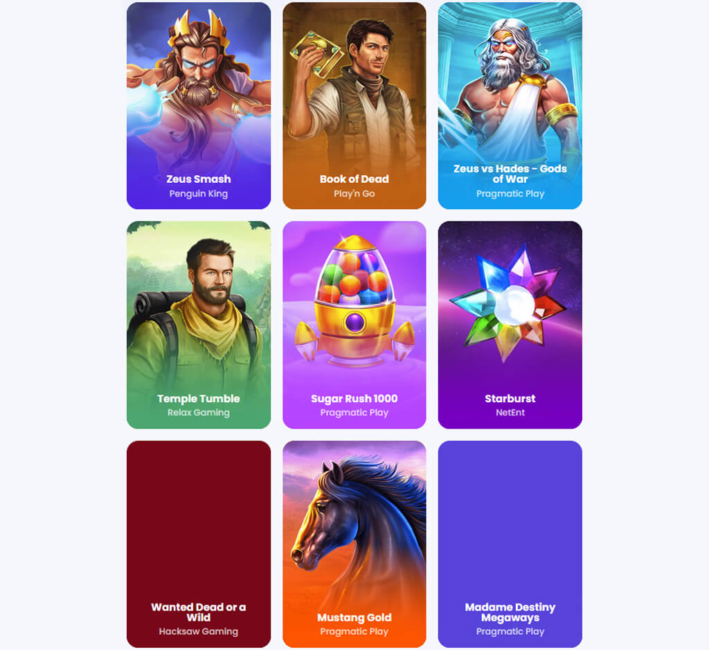 Slot di Winnerz su PC