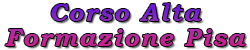Corso Alta Formazione Pisa